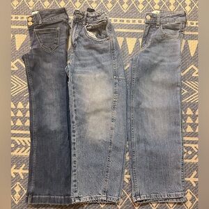 Girls Abercrombie and Zara Jeans size 5/6 Long